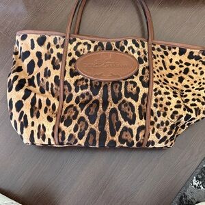 Dolce & Gabbana Animal Print Tote